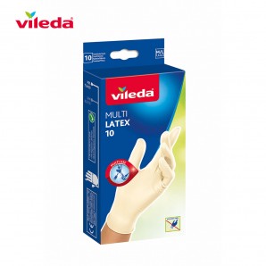 Guante multi latex 10 unid talla m/l 145942 vileda EDM 77681