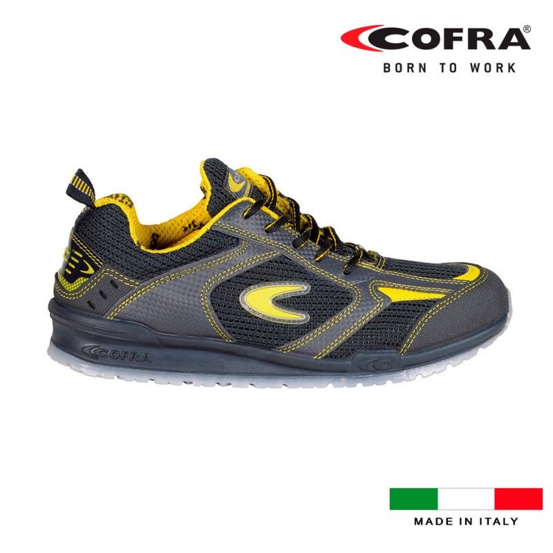 Zapatos de seguridad cofra carnera s1 talla 38 EDM 80302