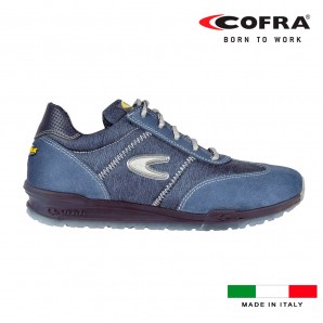 Zapatos de seguridad cofra brezzi s1 talla 42 EDM 80322