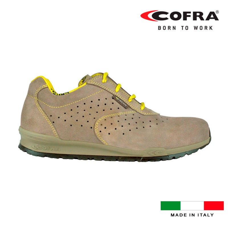 Zapatos de seguridad Cofra Dorio S1 Talla 43