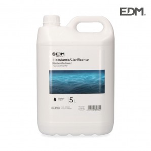 Floculante liquido 5 litros fusion  edm EDM 81704