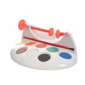Suporte para Pintar Ovos de Páscoa com Tinta