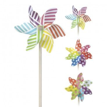 Molinillo de viento 22cmø 55cm EDM 83459