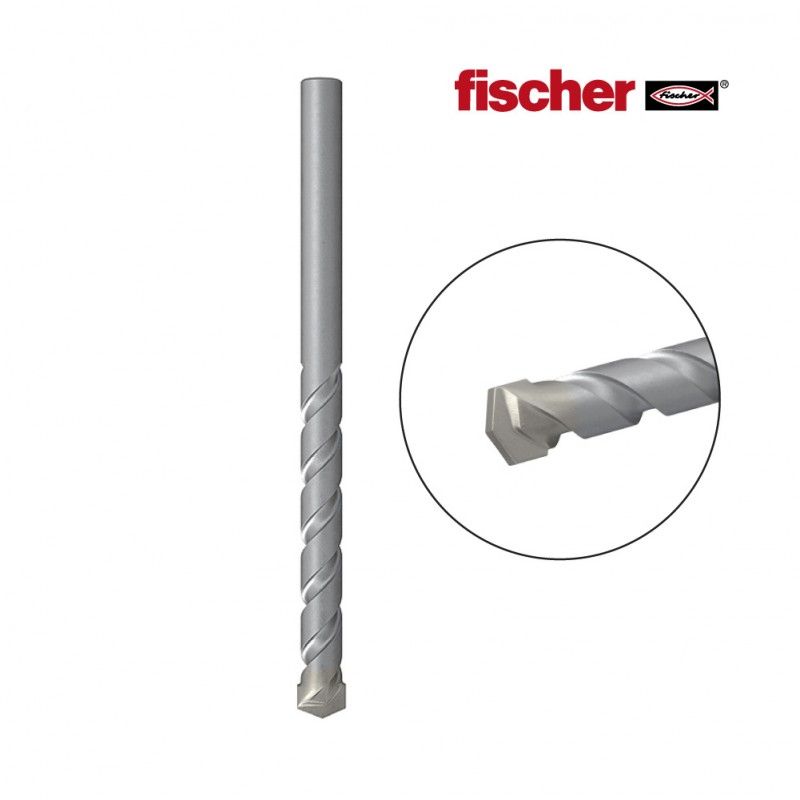 Broca para piedra d-s hm 9,0x67/120  fischer  EDM 96135