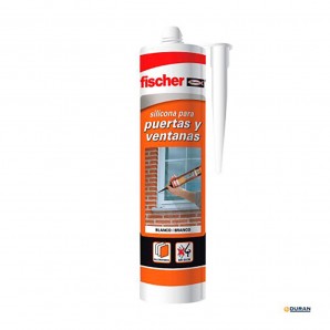 Silicona neutra puertas y ventanas blanco fischer EDM 96145