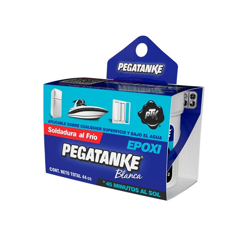 Adesivo Epóxi Branco Pegatanke 44ml