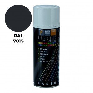 Tinta Spray RAL 7015 Cinzento Ardósia 400ml