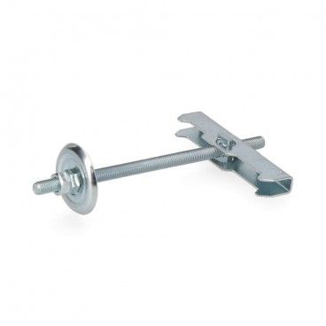 Espiga de vuelco m-5 9 cm. envasado (2 uds) EDM E48200
