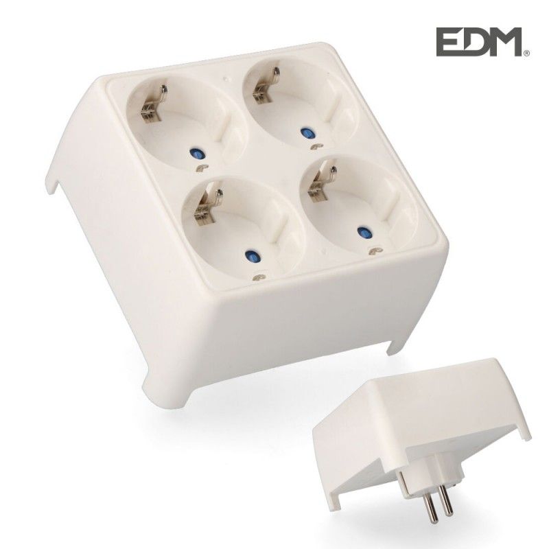 Multiconector EDM T/TL Saída Quádrupla...