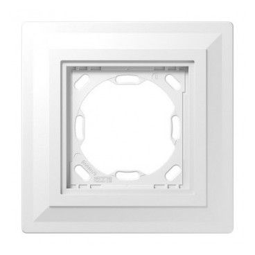 Adaptador 1 elemento montaje enrasado JUNG LS ZERO PA 981 G 125-0