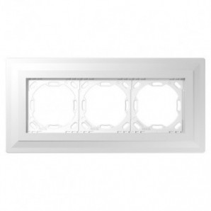 Adaptador 3 elementos de montagem 3mm JUNG LS ZERO PA 983 G 125-3