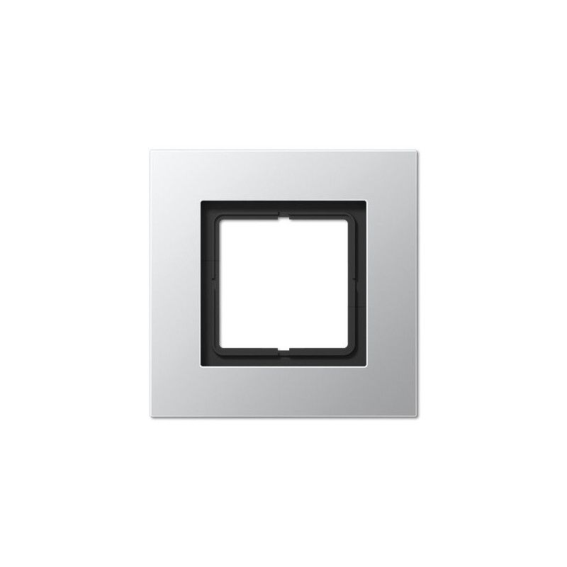Marco 1 elemento LS PLUS aluminio JUNG LSP 981 AL