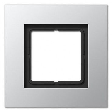 Marco 1 elemento LS PLUS aluminio JUNG LSP 981 AL