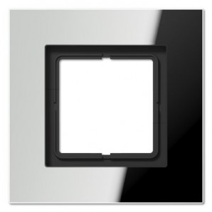 Quadro 1 elemento LS PLUS cromado JUNG LSP 981 GCR