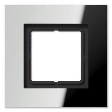 Quadro 1 elemento LS PLUS cromado JUNG LSP 981 GCR