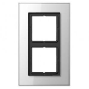 Quadro 2 elementos LS PLUS b.alpino JUNG LSP 982 GL WW