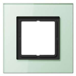 Moldura 1 elemento LS PLUS vidro JUNG LSP 981 GLAS