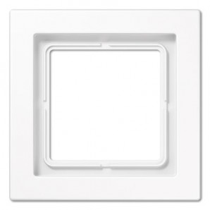 Marco 1 elemento blanco (11mm) LS Design JUNG LSD 981 WW