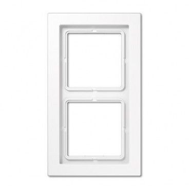 Marco 2 elementos blanco(11mm) LS Design JUNG LSD 982 WW