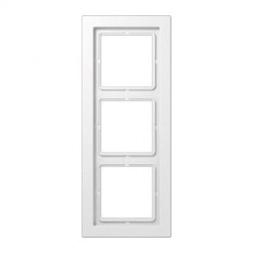 Marco 3 elementos blanco(11mm) LS Design JUNG LSD 983 WW