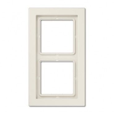 Marco 2 elementos marfil (11mm) LS Design JUNG LSD 982 W