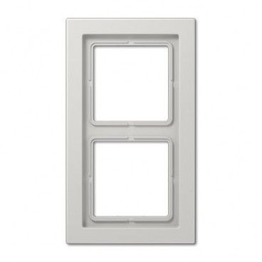 Marco 2 elementos gris (11mm) LS Design JUNG LSD 982 LG