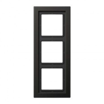 Marco 3 elementos antracita (11mm) LS Design JUNG ALD 2983 AN