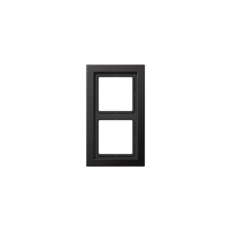 Marco 2 elementos dark (11mm) LS Design JUNG ALD 2982 D
