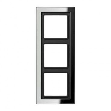 Quadro 3 elementos cromados (11mm) LS Design JUNG GCRD 2983