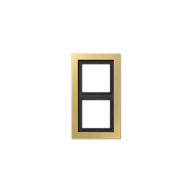 Marco doble laton classic LS Design JUNG MED 2982 C