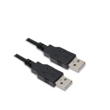 Cable USB macho USB macho 1.8 metros GSC 1401689