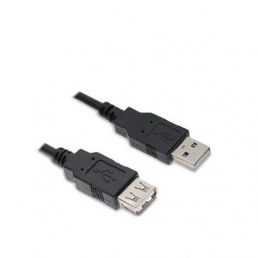 Cable USB macho a USB hembra 1.8 metros GSC 1401691