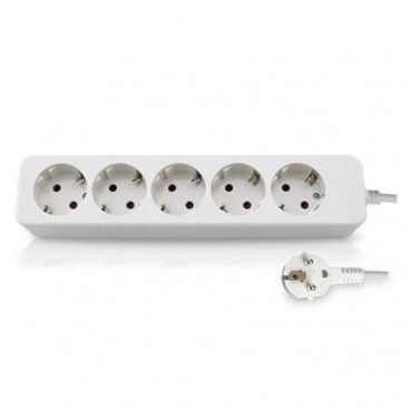 Base multiple 5 sockets 1.5 m cable GSC 0800214