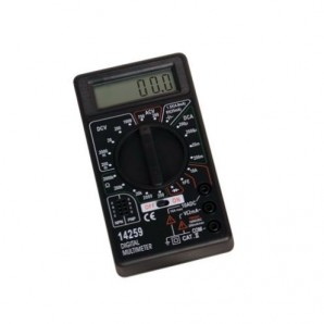 Multimetro digital - Blister GSC 1400259
