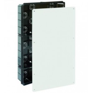Caja de empotrar 300x500x85 con tapa y tornillos Solera 5503