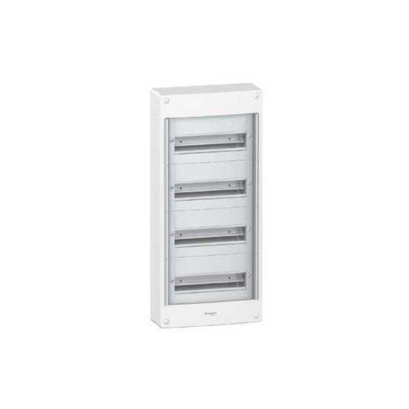 Painel elétrico de superfície 52 elementos PRAGMA 13 Schneider PRA10204