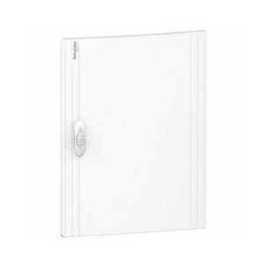 Puerta blanca cuadro PRAGMA 13 1 fila SCHNEIDER PRA16113