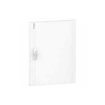 Puerta blanca cuadro PRAGMA 13 2 filas SCHNEIDER PRA16213