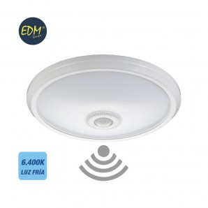 Apply superficie del sensore LED con luce 16W 1100 lumen 6.00k tempo freddo arresto regolabile EDM