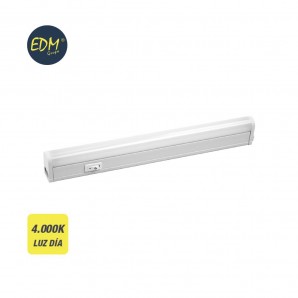 Regleta electronica LED 18w 1550 lumens 113cm 4.000k EDM