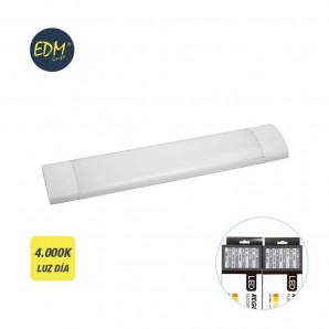 Fita eletrônica LED 48w 4000k luz natural 4200lm 121,3x3,1x12cm EDM