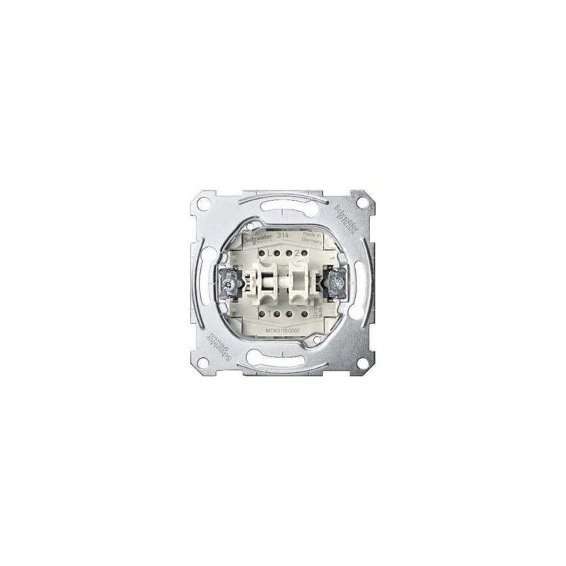 Interruptor duplo SCHNEIDER MTN3115-0000