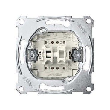 Doble conmutador SCHNEIDER MTN3126-0000