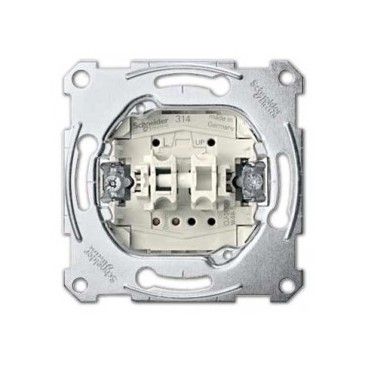 Doble pulsador SCHNEIDER MTN3155-0000