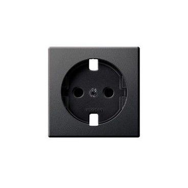 Tapa Schuko Antracita SCHNEIDER MTN2330-0414