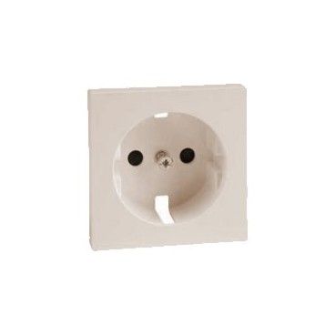 Tapa Schuko Marfil  SCHNEIDER MTN2330-0319