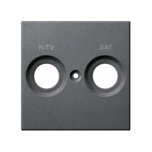 Capa R-TV/SAT Antracite SCHNEIDER ELEGANCE MTN299214