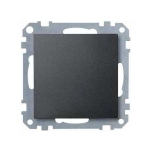 Tapa ciega Antracita SCHNEIDER MTN391814