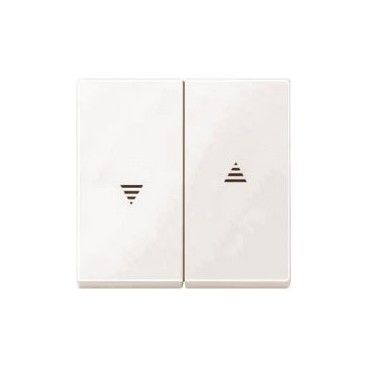 Tecla mecanismos de persianas Marfil SCHNEIDER MTN432419