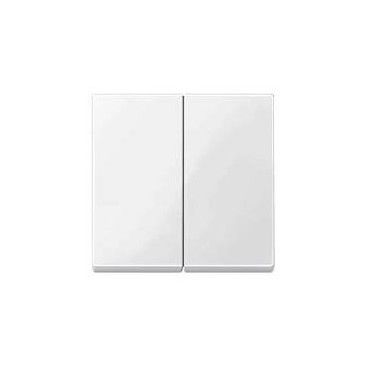 Tecla doble Blanco activo SCHNEIDER MTN432525